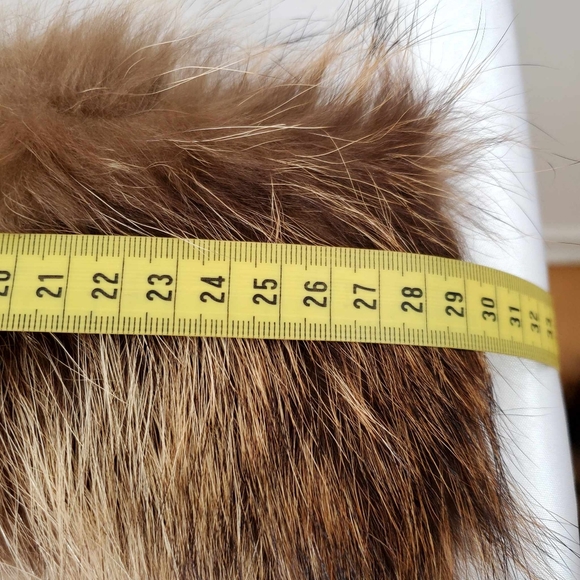 Real fur headband - Picture 10 of 11